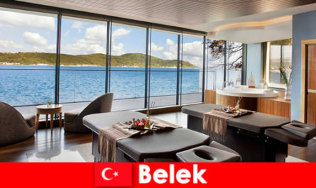 Spa centers and health tourism in Belek Türkiye
