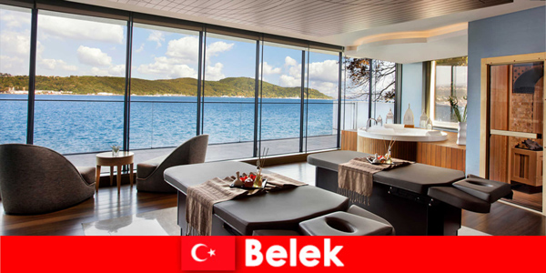 Spa centers and health tourism in Belek Türkiye