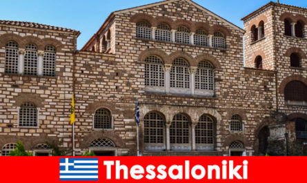 Experience history, culture and original cuisine in Thessaloniki Greece