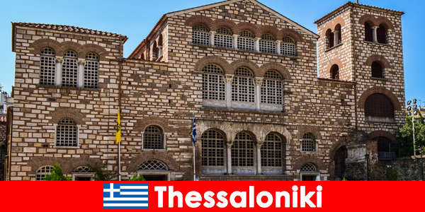 Experience history, culture and original cuisine in Thessaloniki Greece