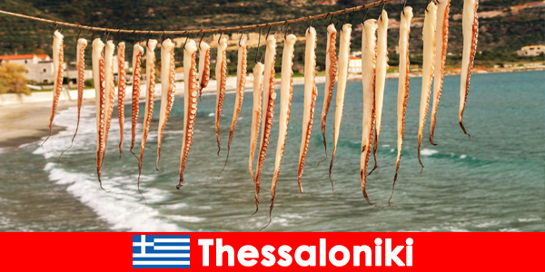 Fresh delicacies from the sea are very popular with tourists