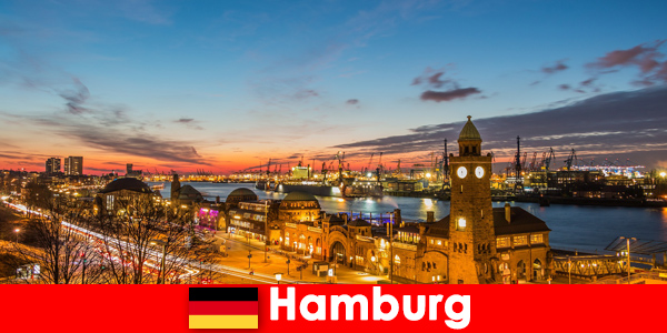 Popular recommendation from many tourists from all over the world for the beautiful city of Hamburg