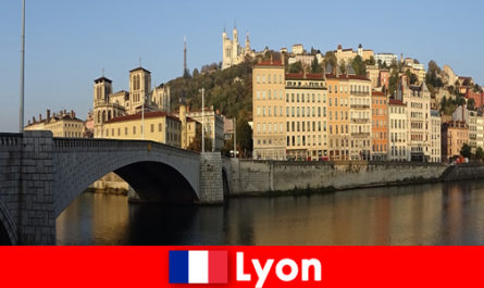 Discover popular spots and classic cuisine in Lyon France