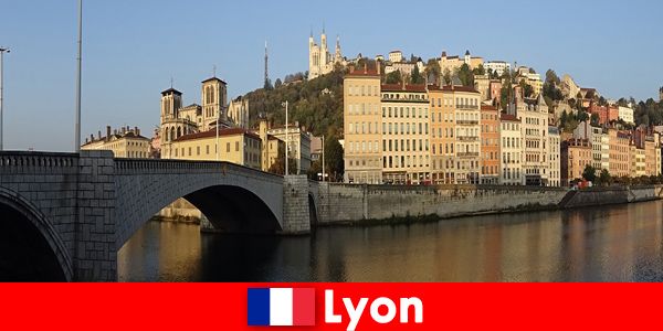 Discover popular spots and classic cuisine in Lyon France