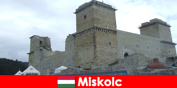 Historical history to touch and experience in Miskolc