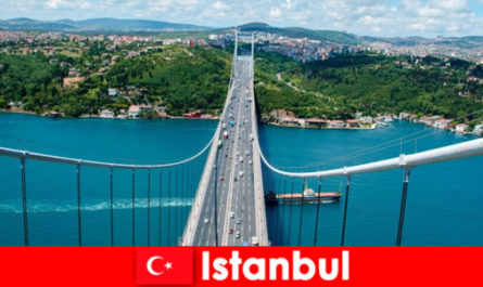 Istanbul with its sea, Bosphorus and islands is one of the most beautiful cities in Turkey