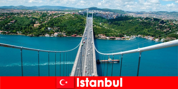 Istanbul with its sea, Bosphorus and islands is one of the most beautiful cities in Turkey