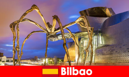 Special city break for global cultural tourists in Bilbao Spain
