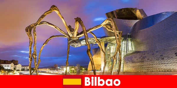 Special city break for global cultural tourists in Bilbao Spain