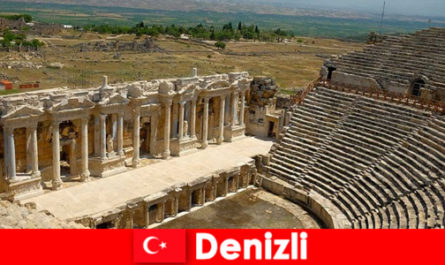 Denizli's historical and cultural heritage A wealth of ancient cities