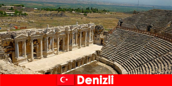 Denizli's historical and cultural heritage A wealth of ancient cities