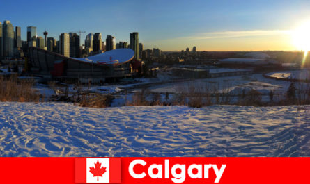 Winter Sports and Recreation in Calgary for Canada Lovers