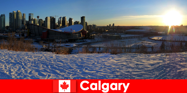 Winter Sports and Recreation in Calgary for Canada Lovers