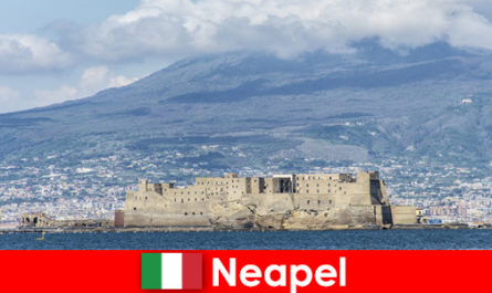 Experience wonderful historical places in Naples Italy