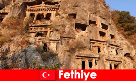 Fethiye with Historical and Natural Beauties A Wonderful Place to Discover in Türkiye