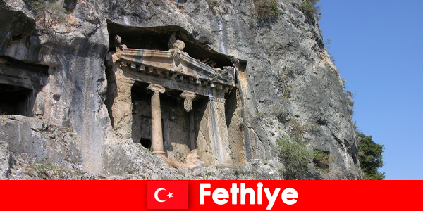 Enjoy special places and fabulous architecture in Fethiye