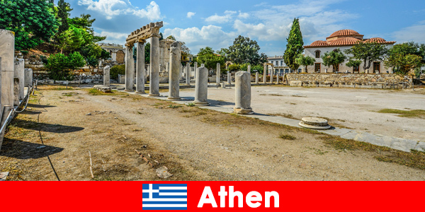 Experience historical history and culture in Athens