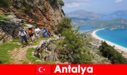 Enjoy nature walks with green forests and beautiful views in Turkey Antalya