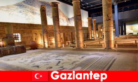 Gaziantep Historical and cultural treasures as a tourist attraction