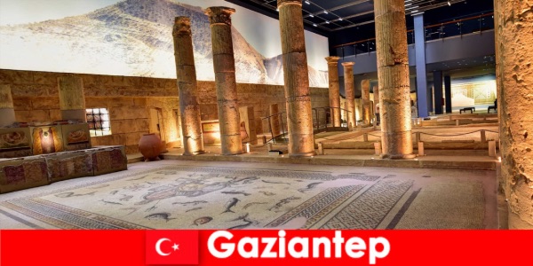 Gaziantep Historical and cultural treasures as a tourist attraction