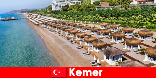 The most popular holiday region in Türkiye is Kemer