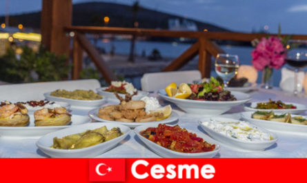 Delicious journey of olive oil dishes, seafood, herbs and stews from one of the stars of gastronomic tourism in Cesme