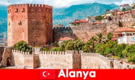 The paradise corner of Türkiye Alanya