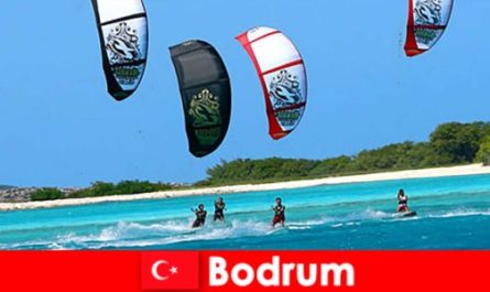 Water sports and entertainment in Bodrum capital of Türkiye adventure and fun