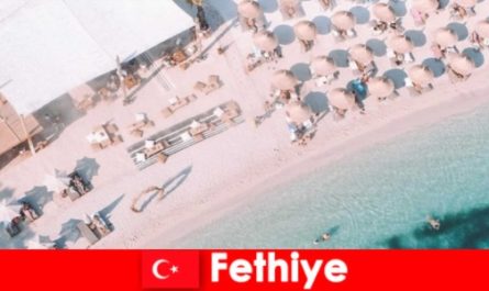 Fethiye's Unique Beaches are the perfect choice for holidays in Türkiye