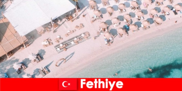 Fethiye's Unique Beaches are the perfect choice for holidays in Türkiye