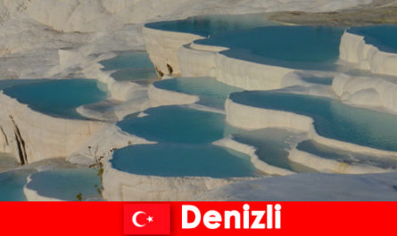 Pamukkale a World Heritage Site in Denizli