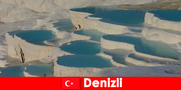 Pamukkale a World Heritage Site in Denizli