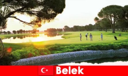 Things to do in Belek the Pearl of Türkiye