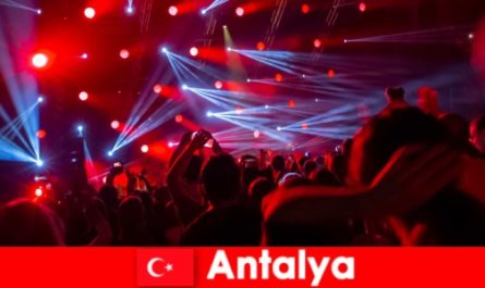 Nightlife in Antalya Prepare to party and discover the best places