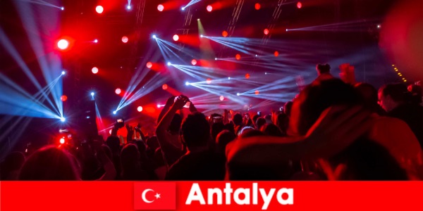 Nightlife in Antalya Prepare to party and discover the best places