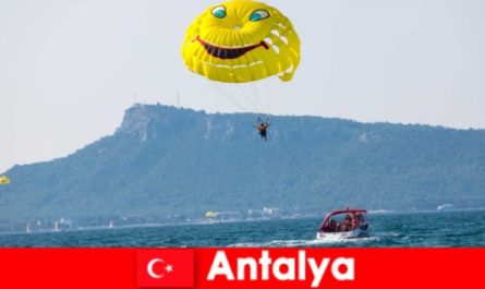 Fun adrenaline and adventure the best holiday activities in Antalya