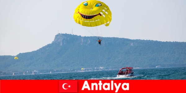Fun adrenaline and adventure the best holiday activities in Antalya