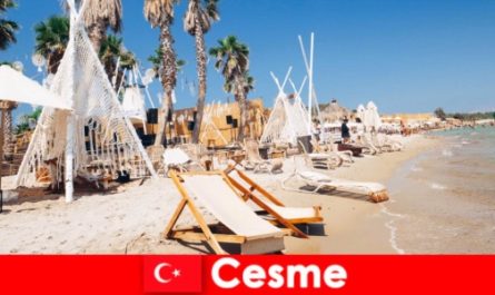 Beaches of Çeşme the most beautiful holiday region in Türkiye