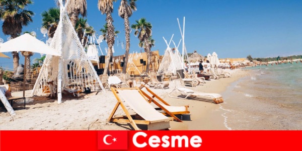 Beaches of Çeşme the most beautiful holiday region in Türkiye