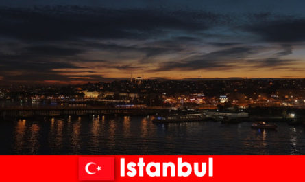 Istanbul With its historical heritage and cultural riches, it is one of the most important cities in Türkiye