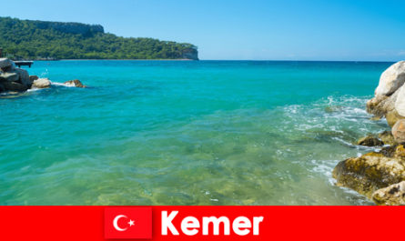 Kemer Where Turkey's ancient cities and glorious beaches meet