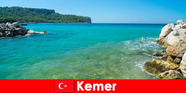 Kemer Where Turkey's ancient cities and glorious beaches meet