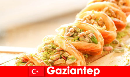 Holiday experience full of delicious food and traditional handicrafts in Gaziantep