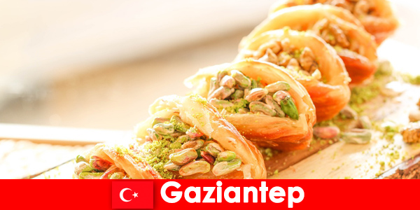 Holiday experience full of delicious food and traditional handicrafts in Gaziantep