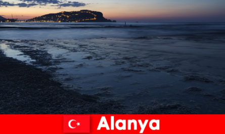 Alanya's beaches and natural beauties