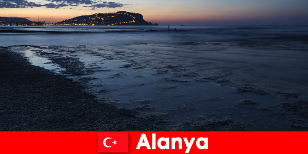 Alanya's beaches and natural beauties